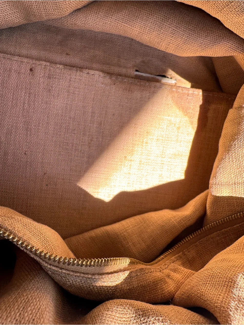 Fendi Brown and Black Striped Hobo Bag - Picture 7 of 15